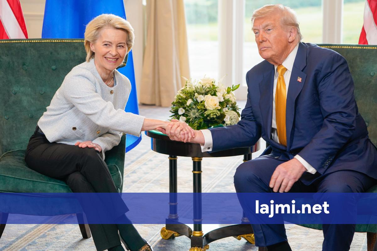 Ursula von der Leyen përplaset me Trumpin  Mos ndërhyni në politikën e Evropës