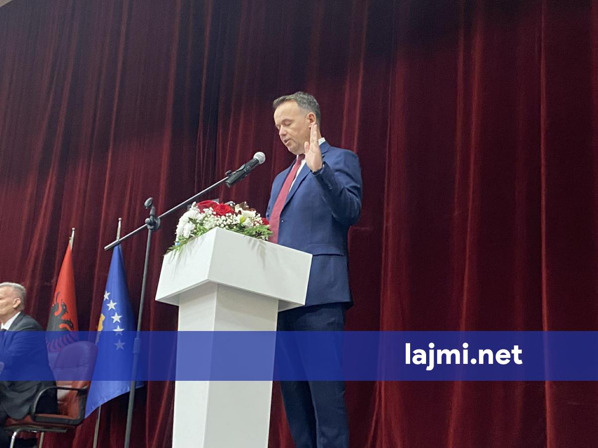 Faton Peci  Nuk premtoj se do bëj mrekulli  por nga sot dera ime është e hapur për secilin pa dallim me apo pa protokoll