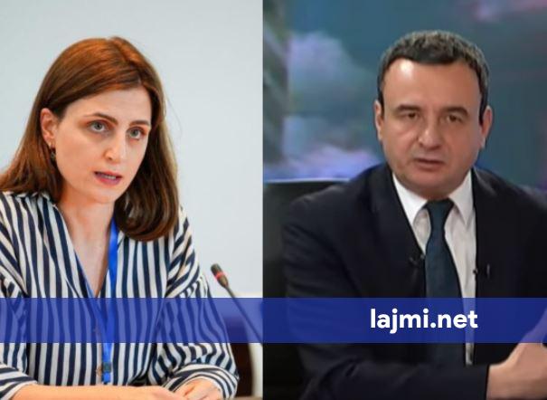 Zyrtarja e LDK së  Pjesa e intervistës ku Kurti flet për dallaveret me kapacitete të rrymës  është montuar