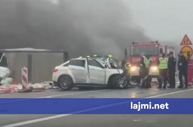 Këto janë viktimat e aksidentit tragjik në autostradën  Ibrahim Rugova 