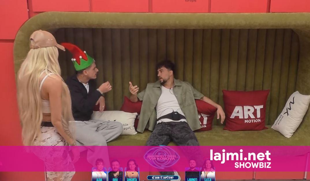 Plas debati mes Londrimit dhe Toneyt  Ti nuk luan me mua pasi s jam femër