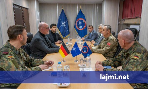 Ulutas pret në takim sekretarin gjerman të Ministrisë së Mbrojtjes