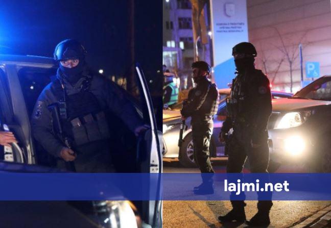 Ushtrimi i përbashkët Policia e Kosovës Ambasada Amerikane për reagim ndaj krizave përmbyllet me sukses në Prishtinë