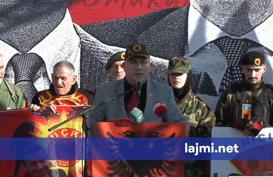 Haklaj  UÇK  tre shkronjat më të arta të alfabetit shqip