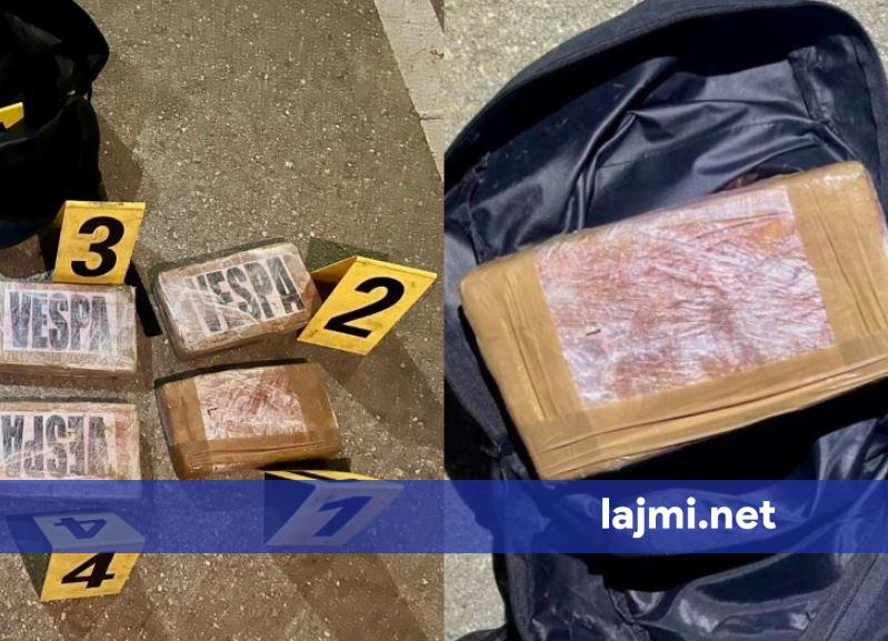 Policia në Ferizaj konfiskon mbi 4 6 kg kokainë dhe arreston katër të dyshuar