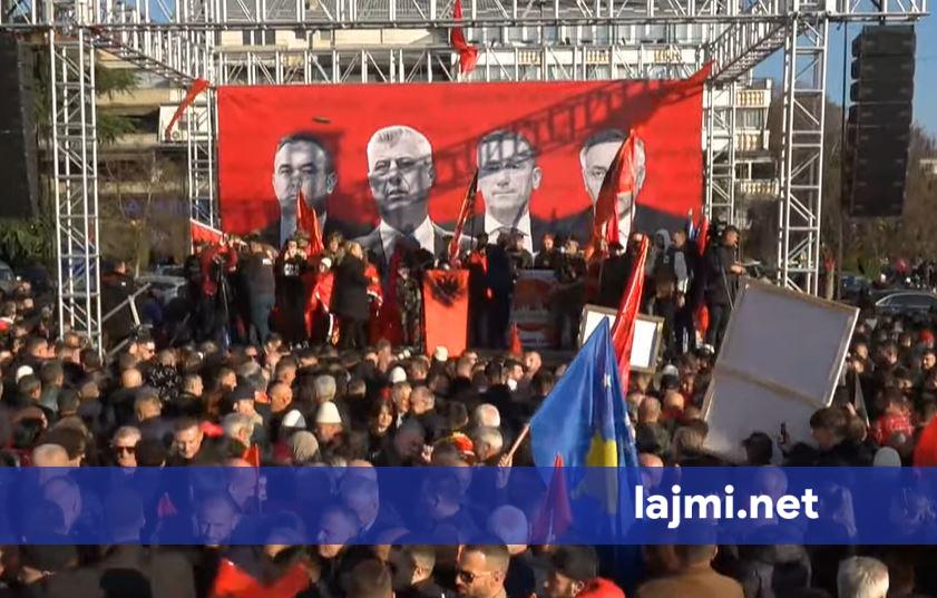 Përfundon protesta paqësore në përkrahje të çlirimtarëve në Shkup