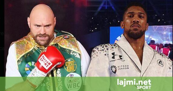 Zyrtare  meçi Fury Joshua zhvillohet në vitin 2026 në Riad