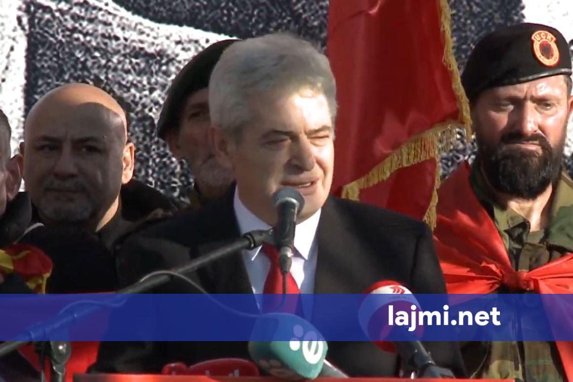 Ahmeti pas protestës  Është koha që djemtë tanë të kthehen në shtëpi