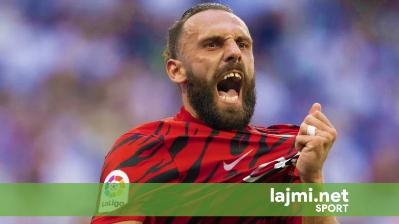 Vedat Muriqi e kalon Robert Lewandowskin me gola në La Liga për këtë sezon