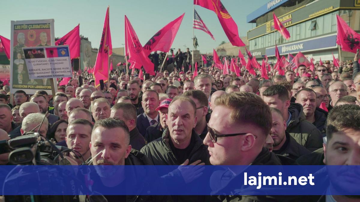 Limaj nga Shkupi  Askush nuk ka të drejtë ta rishkruajë historinë tonë apo ta njollosë luftën për liri