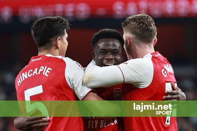 Fitore me fat për Arsenalin  Wolves  ndihmon  me dy autogola