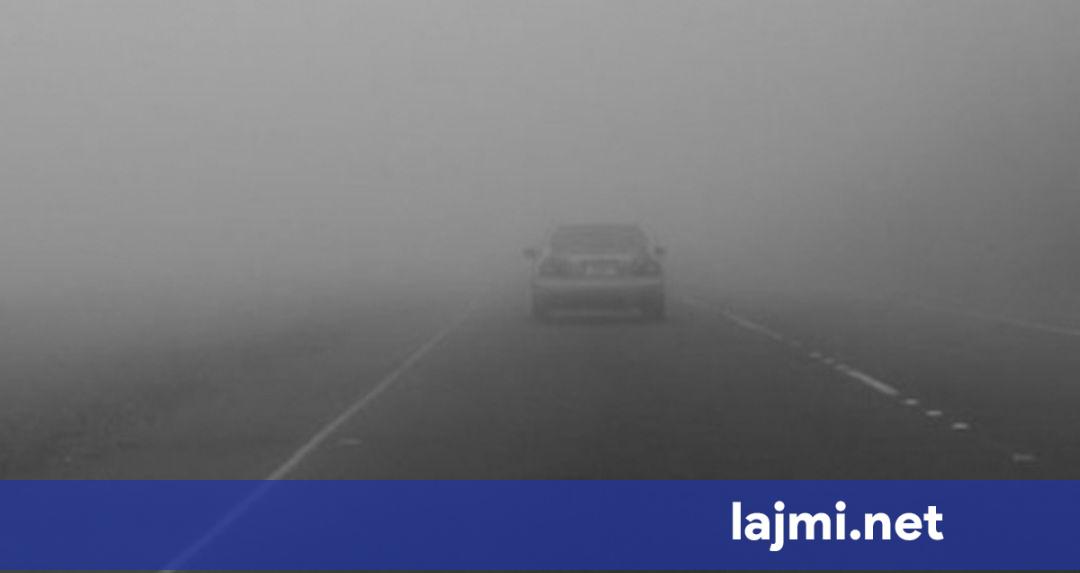 Policia apelon shoferët të kenë kujdes për shkak të mjegullës në disa qytete