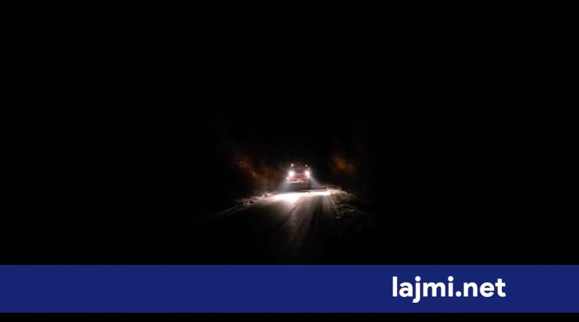 Ngrica në disa segmente rrugore në Komunën e Skenderajt  Lushtaku njofton se ka filluar mirëmbajtja dimërore  Iu bën apel shoferëve për kujdes