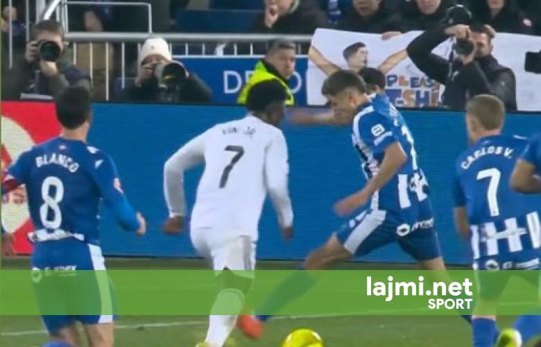 Real Madrid merr fitore me peshë në fushën e Alaves