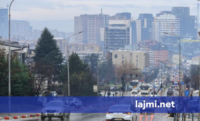 Prishtina shënon ngritje në ranglistën botërore për cilësinë e ajrit