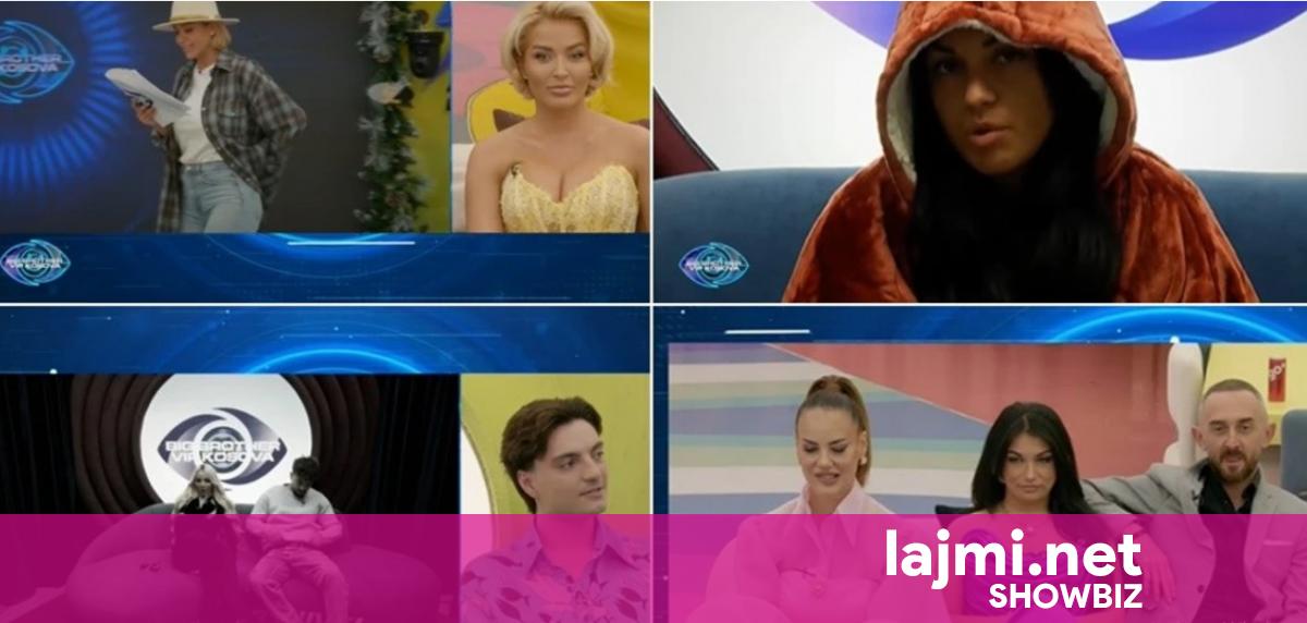 I përjashtoi nga festa e ditëlindjes  veprimi i Dolces në Big Brother që trazoi shtëpinë