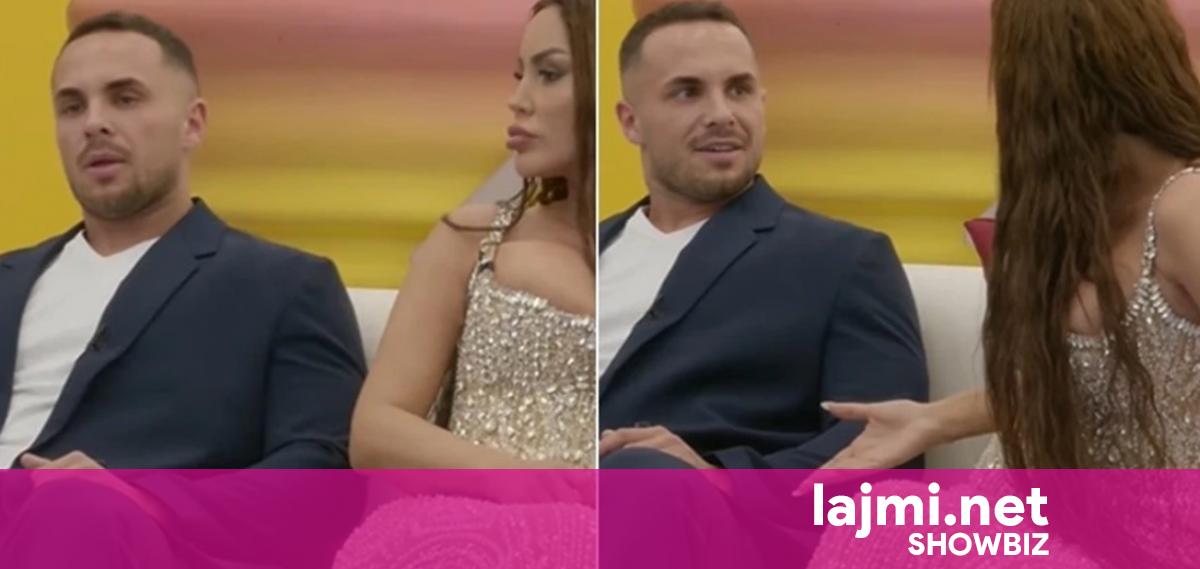 Fjolla e nervozuar i drejtohet Edit  A ke dashur të më shohësh zhveshur 