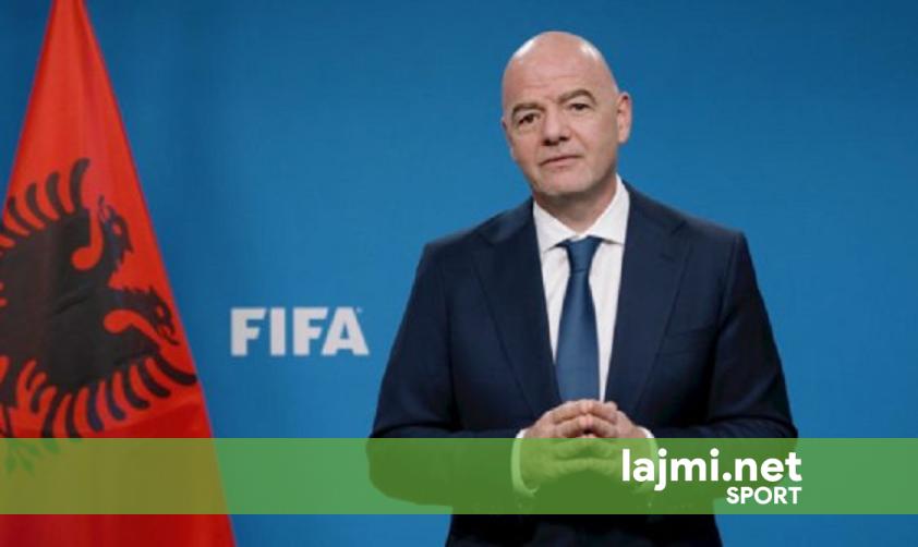 Infantino  Shqipëria  dy fitore larg skenës më të madhe të futbollit në botë
