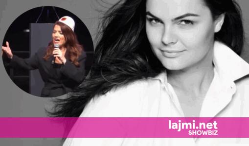 Lindita Çunmulaj i reagon Edona Llalloshit  Historia nuk rishkruhet me mikrofon dhe këngët e burrave të kombit nuk ndryshohen sipas rrethanave