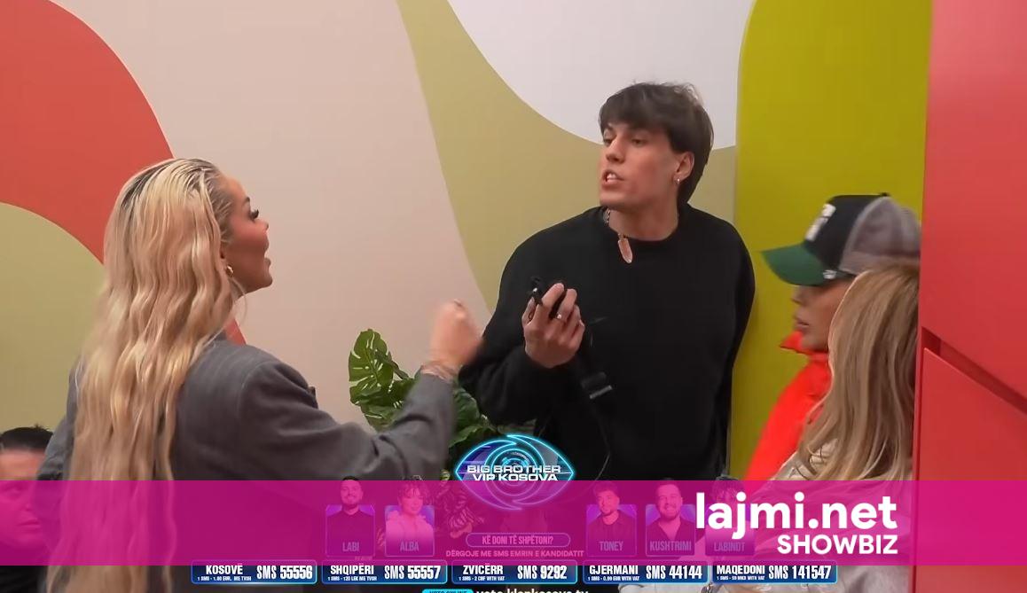  Veç një herë ta lypsha emrin  ma mirë vdes   debatojnë Klodi dhe Benita