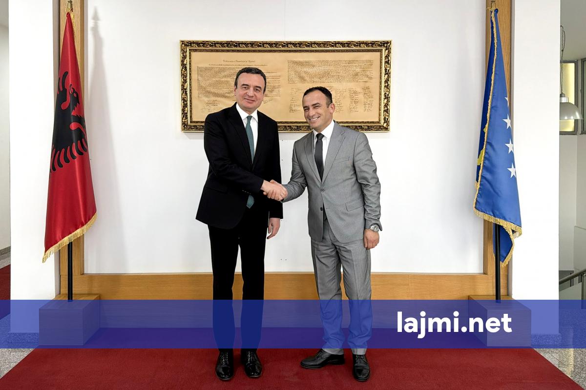 Kurti shkon në Obiliq dhe uron Halil Thaçin për detyrën e re  Ka filluar skanimi i gjendjes dhe ndalimi i trashëgimisë së dobët të pushtetit të kaluar