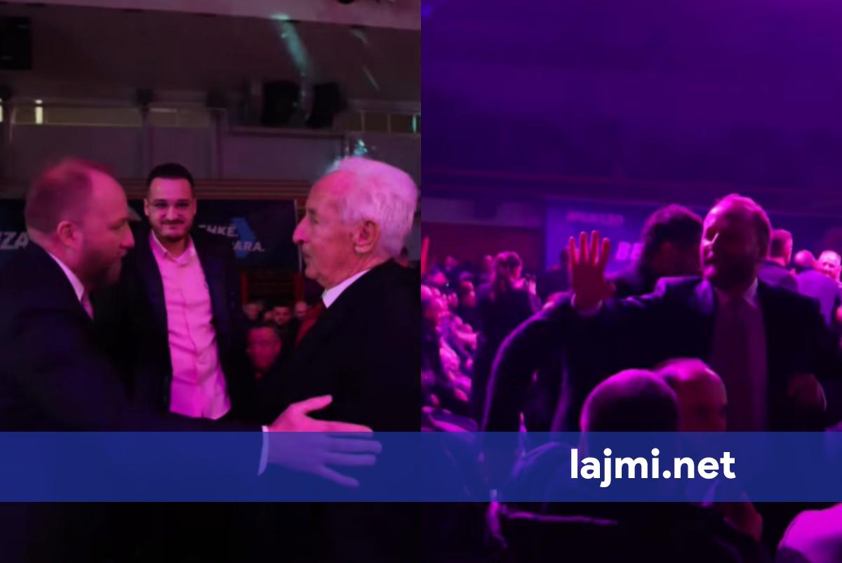 Abelard Tahiri  Me mesazhin e Thaçit  Na prisni të bashkuar   PDK nis misionin e fitores