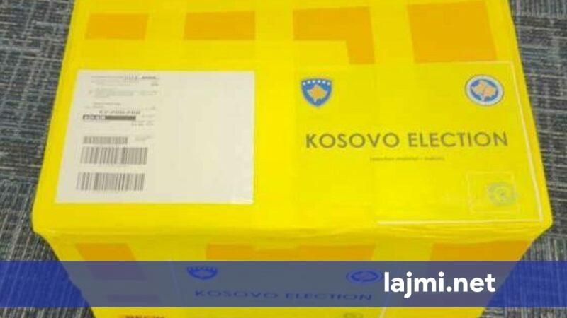 88  e votuesve të regjistruar nga disaspora për votim me postë ka pranuar fletëvotimet