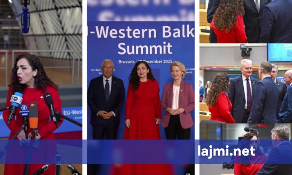 Osmani  Takimet intensive gjatë Samitit BE Ballkani Perëndimor sollën heqjen e masave të padrejta ndaj Kosovës