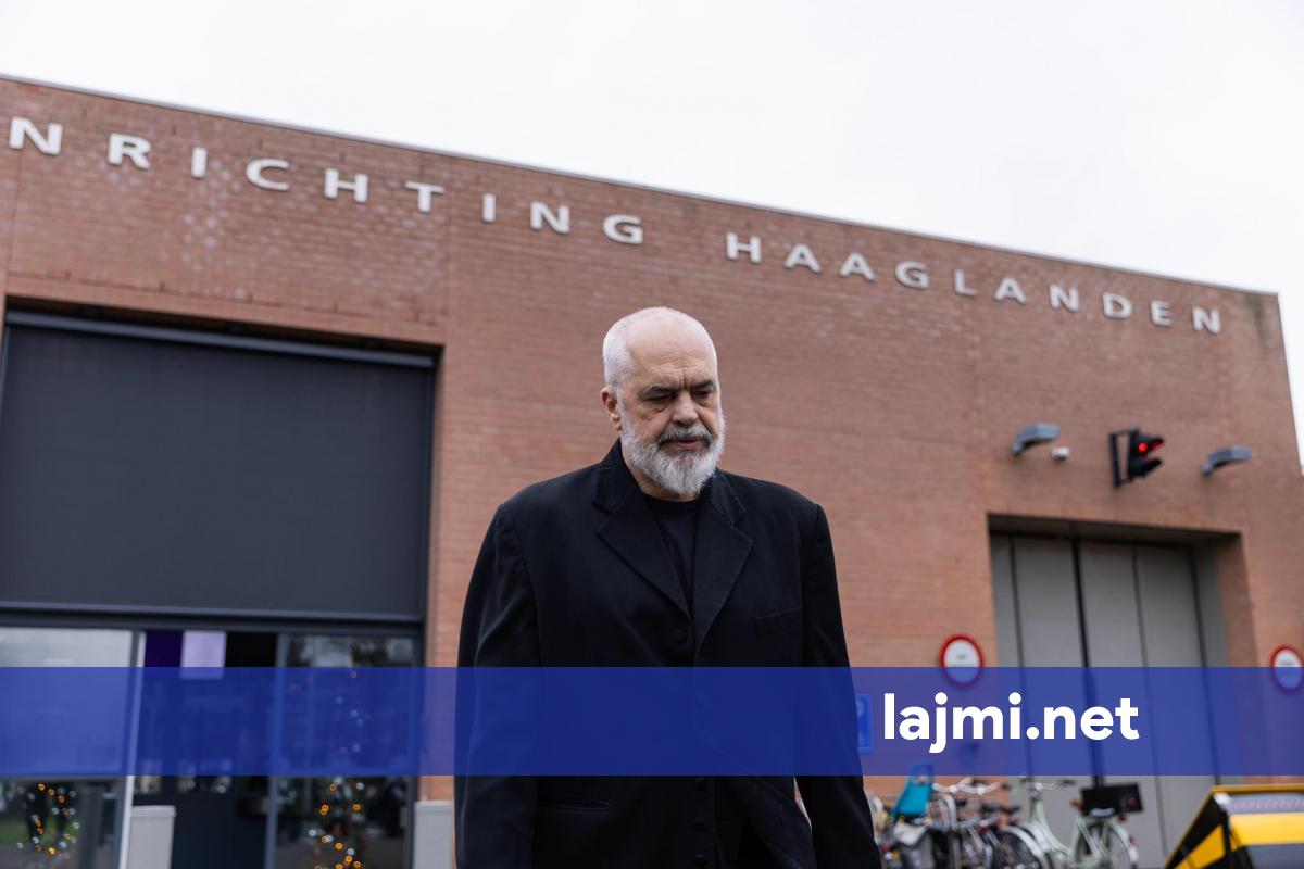 Rama del nga Haga  E gjeta Komandantin në formë  të qetë e me karakter të hekurt   folëm për miqtë e përbashkët