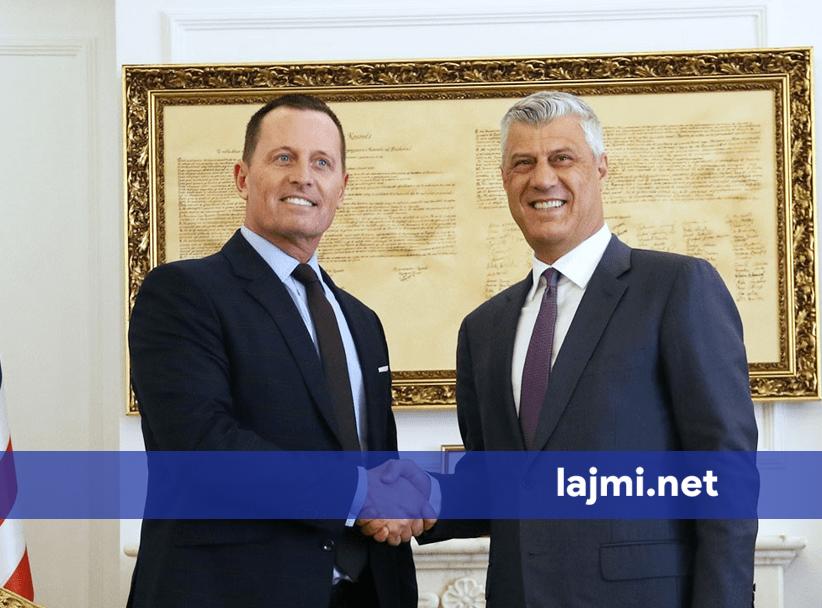 Grenell pajtohet me Ramën se Thaçi po mbahet peng nga Haga  thotë se Jack Smith është një turp