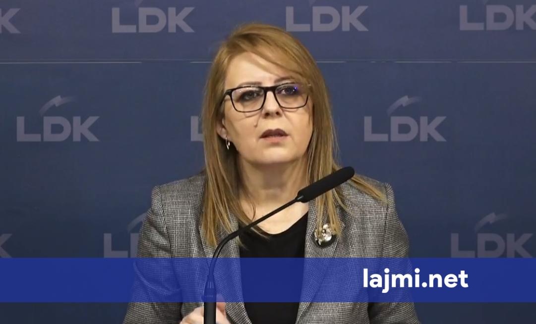 Bajrami  Dejona Mihali në mënyrë ilegale vendos për çdo gjë në Kosovë  Prokuroria Speciale të marrë masa