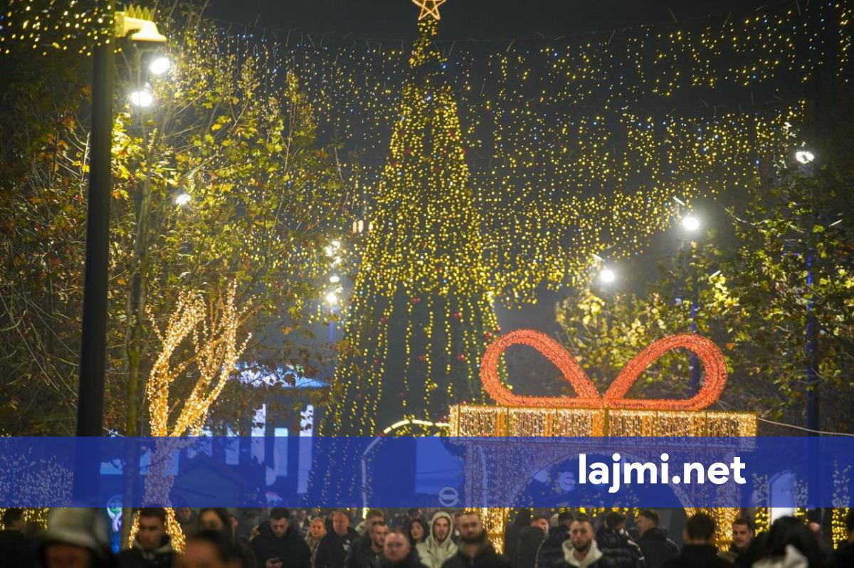 Prishtina i ndez dritat për fundvit