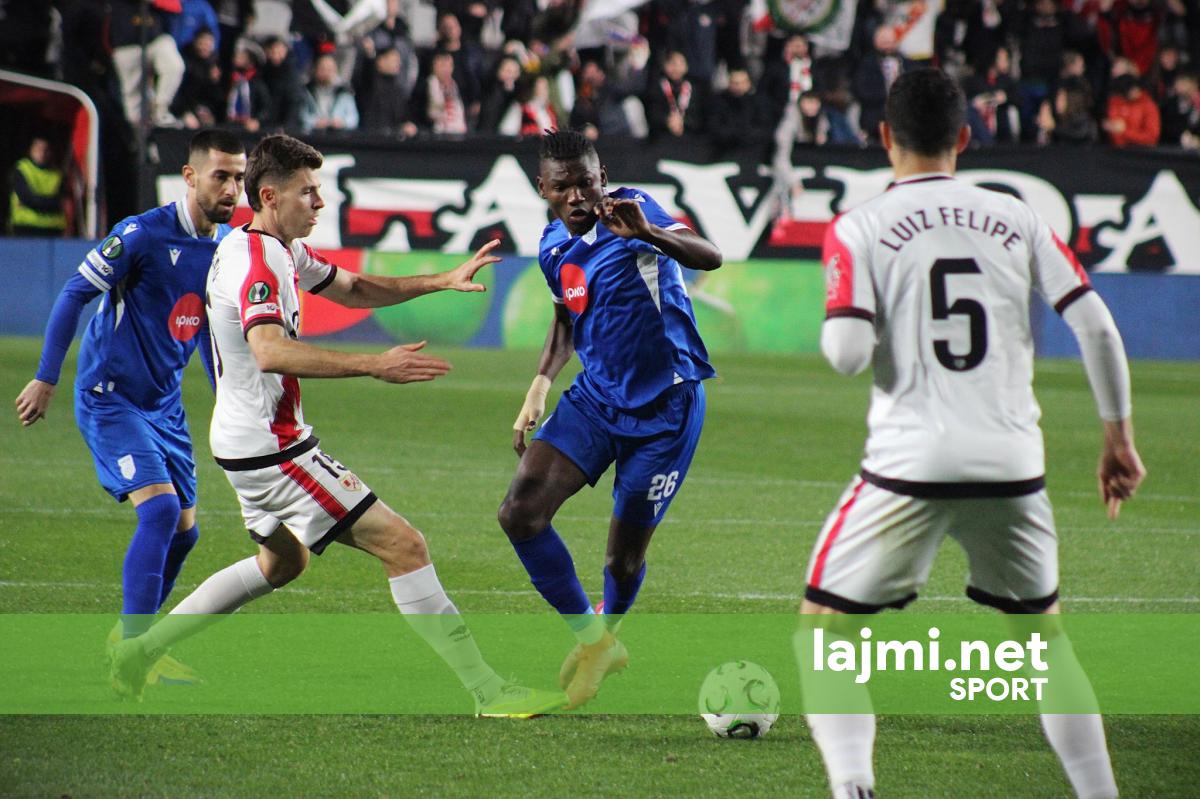 HISTORIKE  Drita kualifikohet në fazën Play Off të Konferencë Ligës