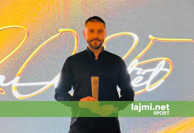 Laureatet e vitit  Dardan Berisha shpallet basketbollisti më i mirë i vitit 2025