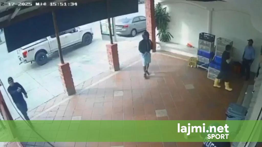 E rëndë  Dalin pamjet e momentit kur ekzekutohet futbollisti 33 vjeçar në Ekuador