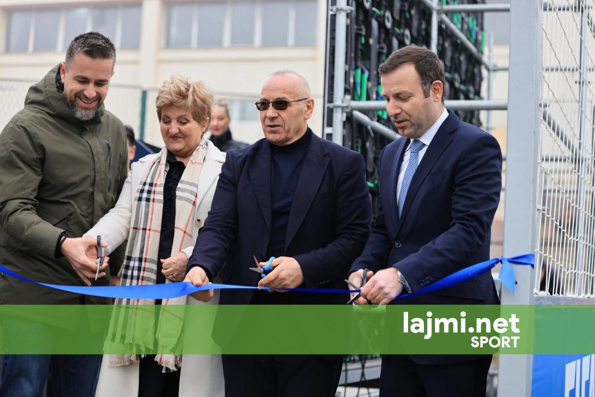 Inaugurohet  FIFA Arena  në SHFMU  Hasan Prishtina  në Prishtinë