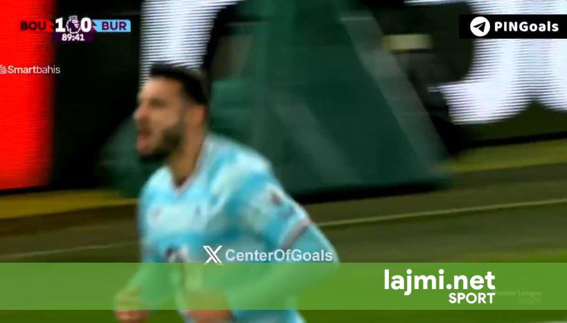 Armando Broja rikthehet te goli  shënon në minutën e fundit për t ia fituar një pikë Burnleyt