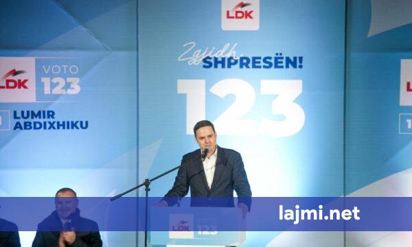 Abdixhiku premton  Do të përfundojmë magjistralen Klinë  Gjakovë