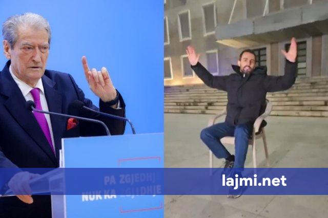 Berisha i bëri ftesë  Lapaj e refuzon  Protesto si qytetar  lëre partinë te selia 