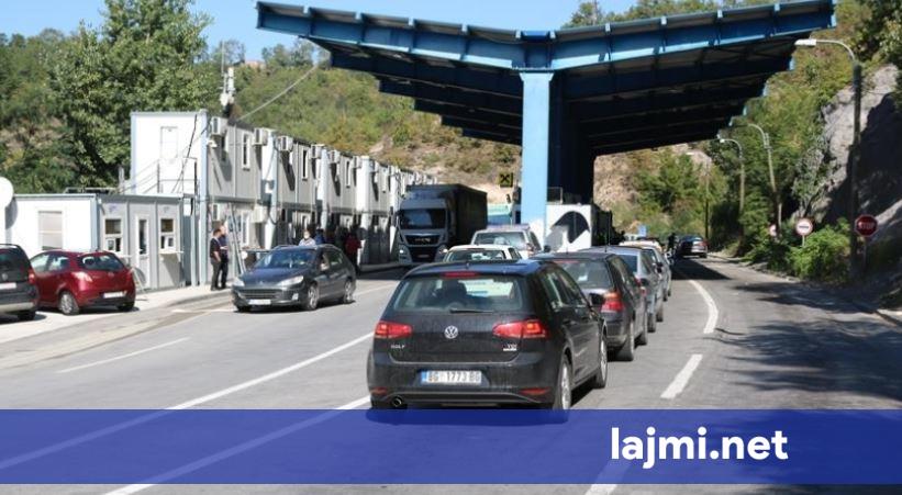 Ardhja e mërgimtarëve  kjo është gjendja në pikat kufitare