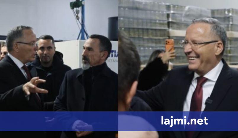 Hamza viziton bizneset në Gjakovë  premton mbështetje për sektorin privat dhe lehtësira fiskale