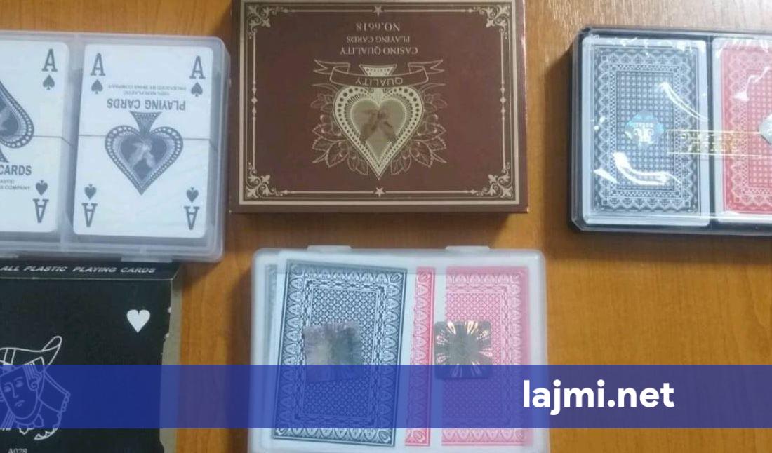 Në dy raste të ndara  policia zbulon drogë dhe lojëra të fatit të paligjshme në një lokal në Shtërpcë