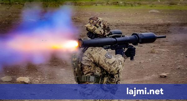 Kosova pranon armatim kundërtank nga Gjermania