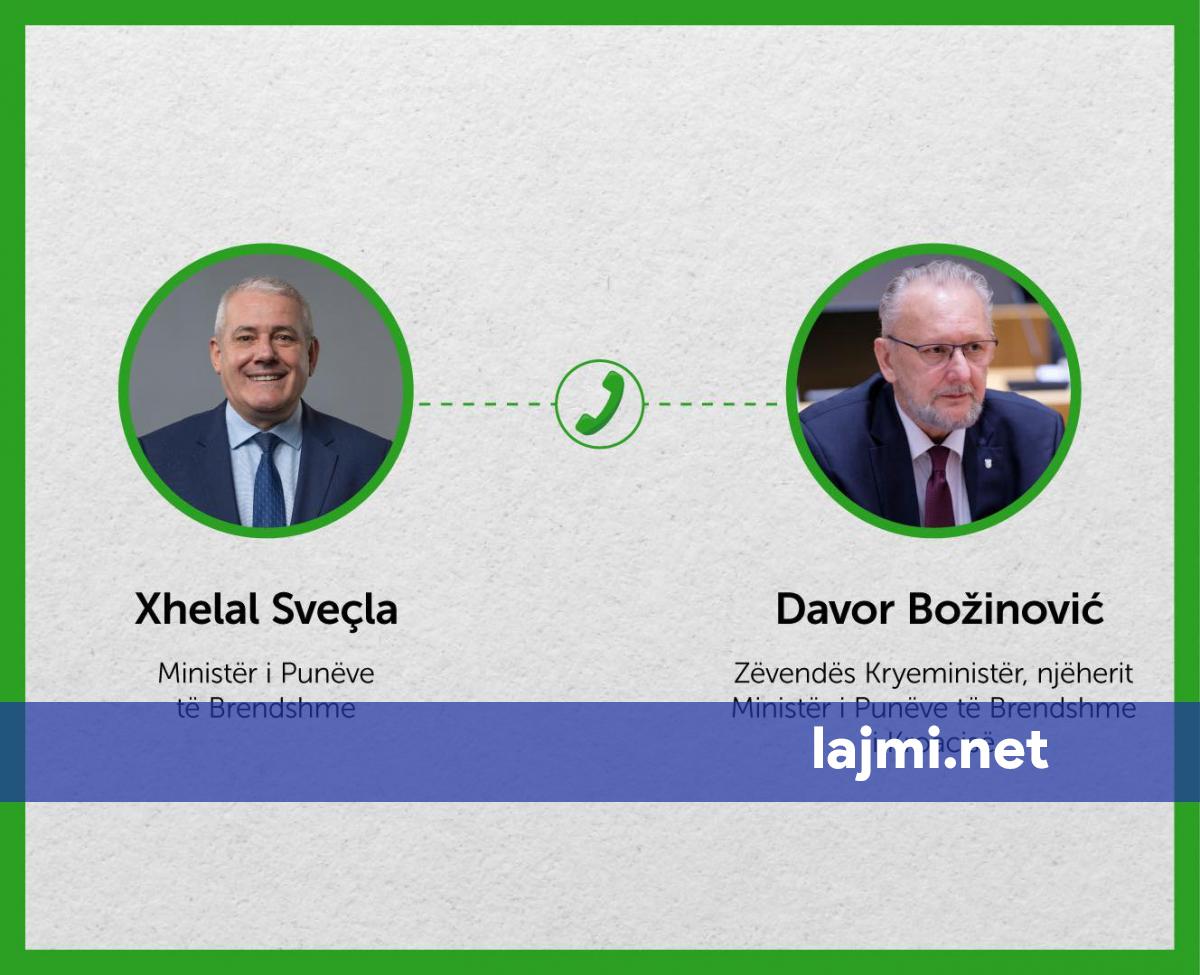 Kroacia hapi të gjitha sportelet në kalime kufitare  Sveçla thotë se e konsideruan kërkesën e tij