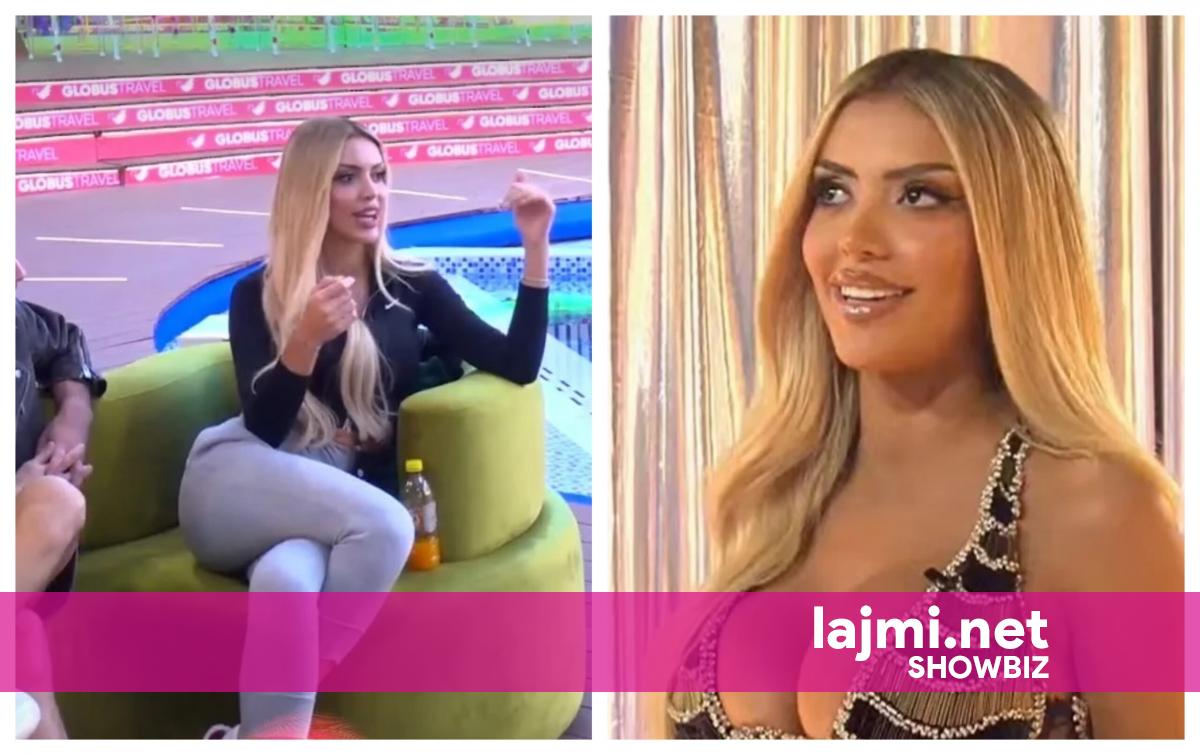 Brikena flet për jetën e saj të  ëndrrave   Kam qejf të jetoj me vjehërr  të zgjohem herët të laj oborrin