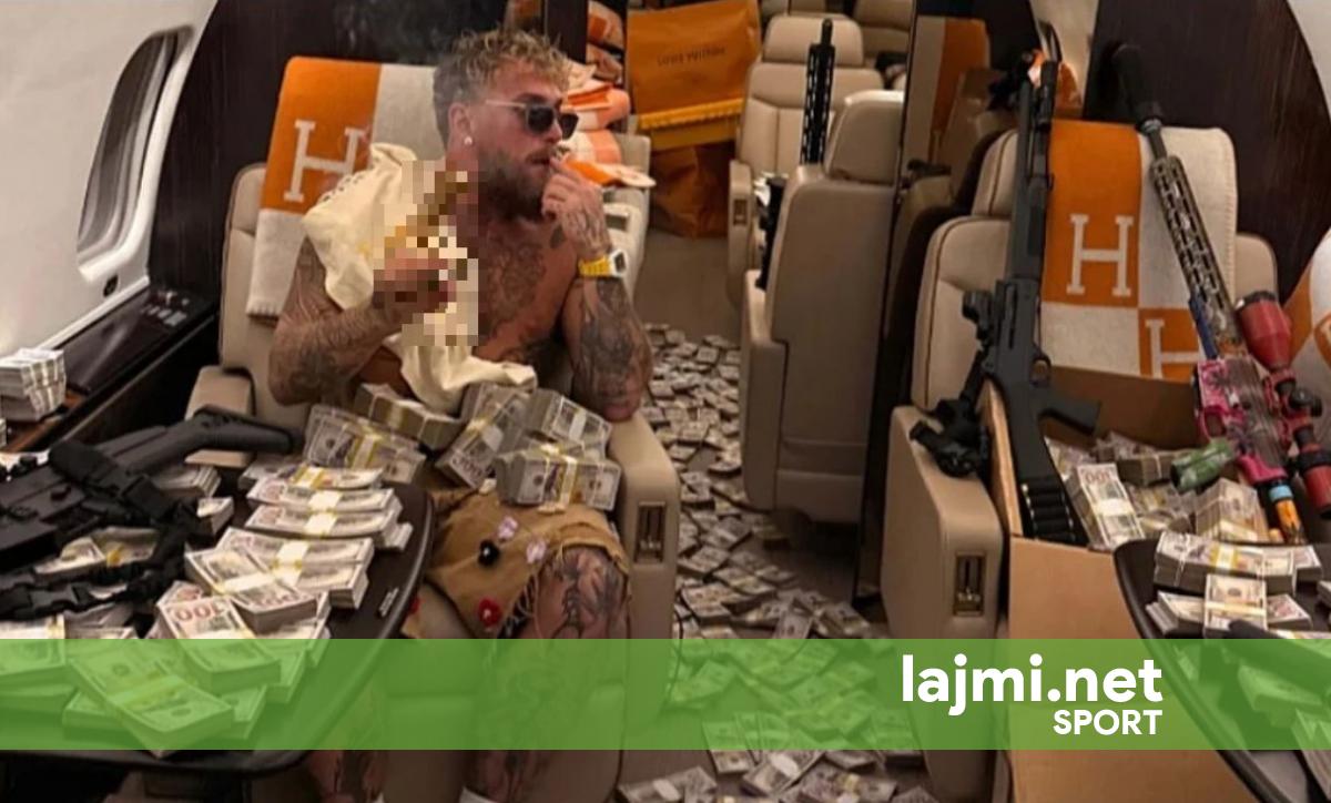 U rrah keq nga Joshua  Jake Paul bën një postim me para pasi doli nga spitali