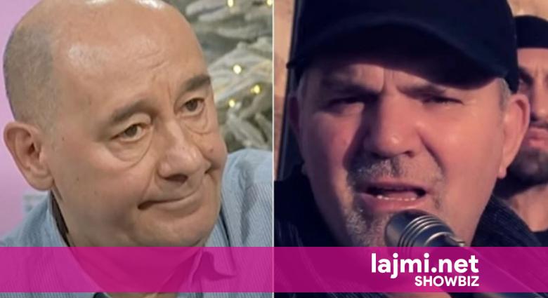 Vokalisti i grupit  Minatori  merr vesh për vdekjen e Shemit teksa ishte live në një emision