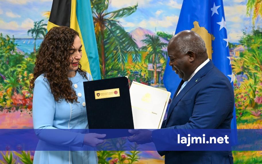 Pas njohjes  Bahamasi heq vizat për Kosovën   marrëveshja nënshkruhet në Washington