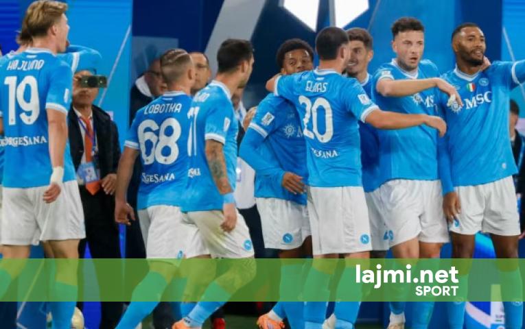 Napoli e fiton Superkupën e Italisë