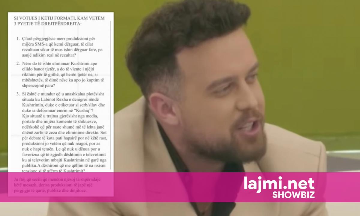  Kush merr përgjegjësi   llogaria e Kushtrim Kelanit me reagim të fortë pas rikthimit të Toneyt